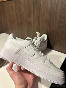 Nike air force bílé (box bez výka) - 2