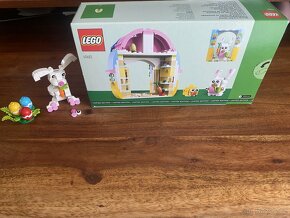 LEGO Jarní Zahradní Domek a Velikonoční Zajíček - 2