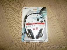 Trust ComfortFit Headset / Stereo sluchátka / Mikrofon - 2