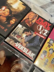 DVD filmy české/americké - 2