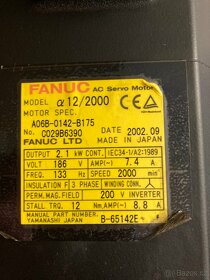 Motor Fanuc alfa 22/2000 - 2