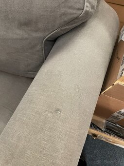 Křeslo IKEA EKTORP šedá 7000->1999Kč - 2