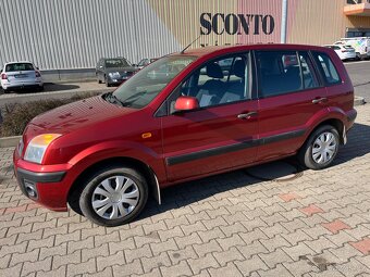 Ford Fusion 1,6 benzin - 2