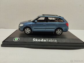 Škoda Fabia combi II 1:43 Abrex - 2