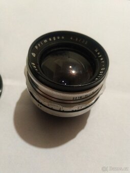 objektiv Primagon 4,5/35, Myer-Optic Gorlitz - 2