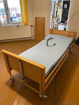 Elektrická postel pro seniory, zanovni - 2