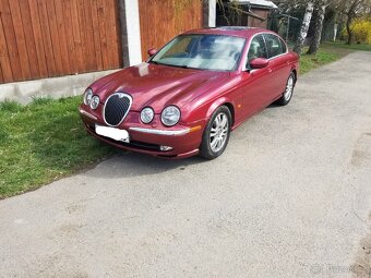 Jaguar S-Type 4.2 V8, koupeno v CZ - 2