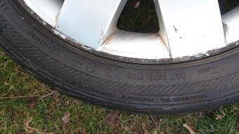 Originál ALU disk 17"  Škoda - 2