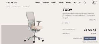 Kancelářská Židle Haworth Zody - 2