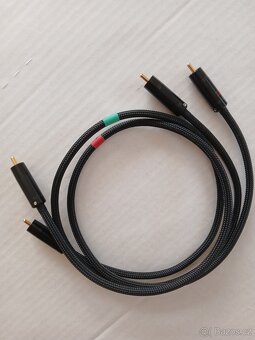 KABELY RCA - Acoustic Revive LINE-R TripleC - 2