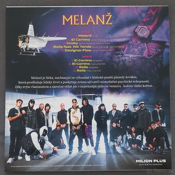 Yzomandias - Melanž - 2