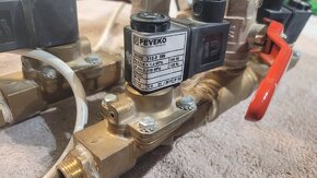 Dvoucestný elektromagnetický ventil PEVEKO MVNE 315 - 2