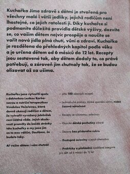 Nová knížka Jíme zdravě s dětmi - 2