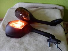 Suzuki gsxr 600 750 1000 zrcátka s blinkry - 2