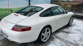 Porsche 911 996 Carrera 4 2001 motor po GO, krásné auto - 2