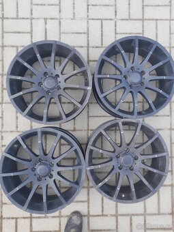 Alu disky 5 x 114,3; 8,0 Jx18 ET40 - 2