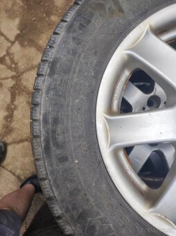 Prodám ALU kola zn. Rial pro vůz KIA - 2