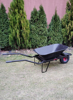 Prodám multifunkční zahradní / stavební kolečko, korba 60 l - 2