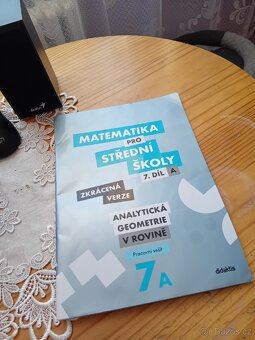 Matematika pro střední školy 7 díl - 2