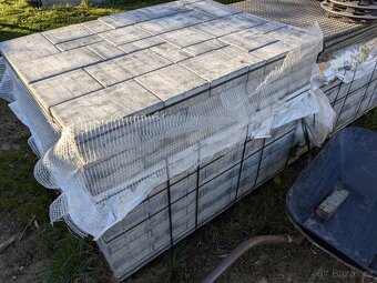 Dlažba zámková,CS BETON VIA TECH noarblanc výška 60 mm - 2