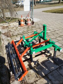 Kultivátor 120 cm za malotraktor s válcem - 2