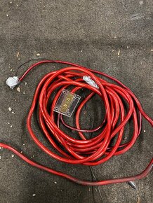 Kabely pro audio systém - 2