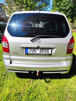 Opel Zafira A 2,2DTI se servisní historií 7míst - 2