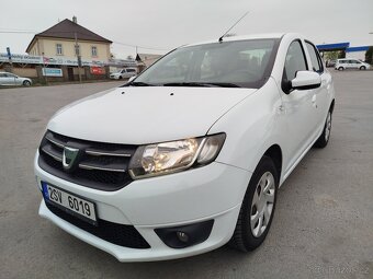 Dacia Lodan 1.2i 16V 55kw, ČR, 1.Majitel - 2
