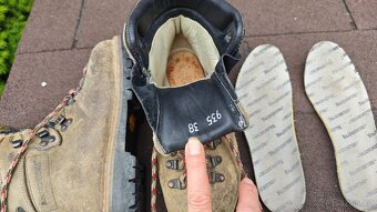 Prodám dámské horské boty La Sportiva - 2