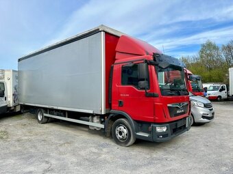 MAN TGL 12220/4X2/valník/shrnovačka-strop/ - 2