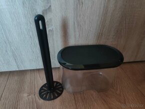 Tupperware nové krištálova nádoba - 2