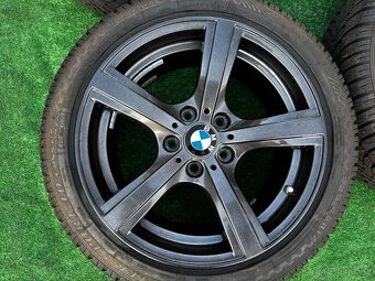 Originál alu kola Bmw Z4 5x120 R17 zimní zánovní - 2