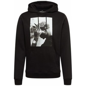 Pánská mikina // Mister Tee 2Pac Fck the World Hoody black - 2