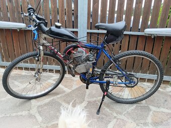 Motokolo 80ccm +náhradní díly - 2