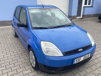 Ford Fiesta 1.3i 5dveř. nová STK 4/2027 - 2