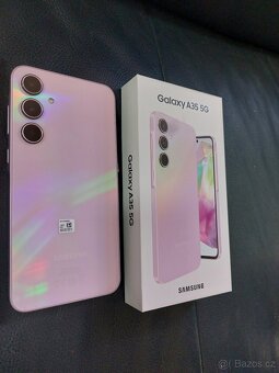 Mobil Samsung Galaxy A35 5G, 6/128 GB, zánovní, nepoužitý - 2