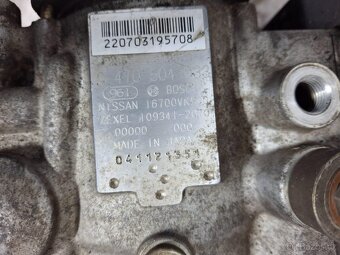 Vstřikovací čerpadlo Nissan BOSCH 0470504033 - 2