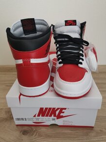 Nike Air Jordan 1 Retro High OG Heritage, vel. 44 - 2