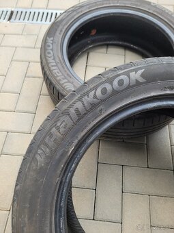 2 x letní pneu Hankook 215/55/17 - 2