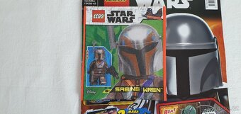 LEGO SW časopis + minifigurka Sabine Wren - 2