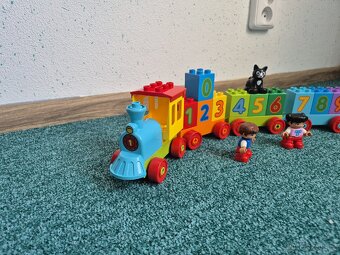 Lego Duplo Vláček s čísly - 2