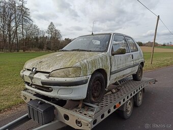 PEUGEOT 106 1.5D VJZ 1997 - 2
