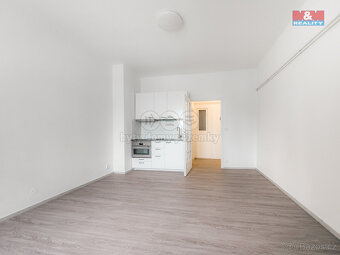 Pronájem bytu 1+kk, 26 m², Praha 7, ul. Jankovcova - 2