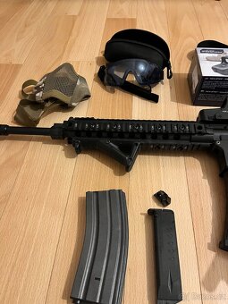 Prodám airsoftovou výbavu – kompletní set - 2