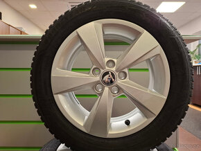 Nová zimní sada Škoda Fabia III, Rapid 185/60 R15 Goodyear - 2