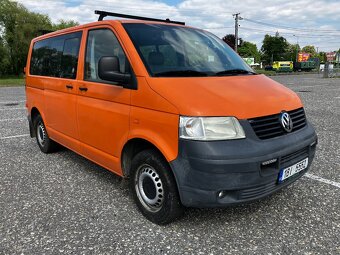 VW Transporter 2,5TDI 96kW 9 míst tažné výhřev - 2