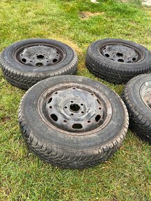 Zimní kola na Fabii 165/70 R14 - 2