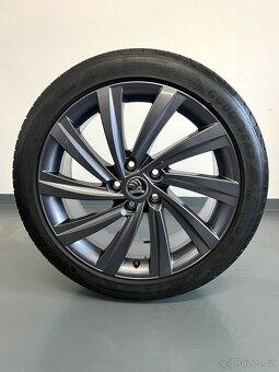 Letní ☀️ Alu kola Perseus, Škoda Octavia 4, 5x112 r18 - 2