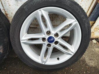 17"letní alu sada 5x108 origo Ford Focus 3 C-Max 215/50 - 2