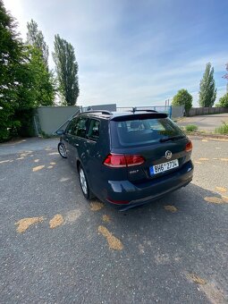 VW Golf 7 1,6TDI - TOP stav, bez koroze a investic - 2